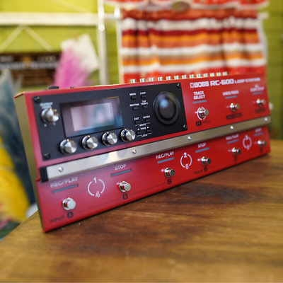 Boss RC-600 Floor-Based Loop Station for sale online | eBay UK