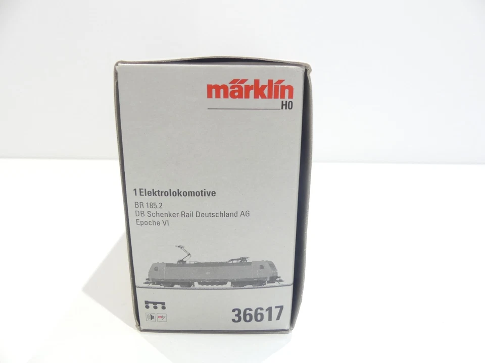 Märklin H0 36617 E-Lok BR 185 401-7 der DB Schenker Rail mfx / Sound OVP V2909 - Bild 2 von 4