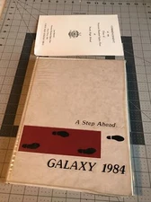 Vintage 1984 North High School Bakersfield California Yearbook Rare Item