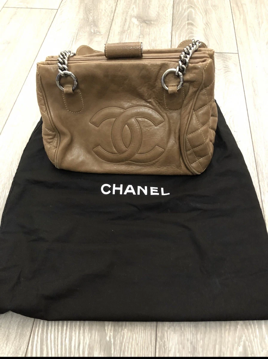 Chanel small sales tote bag