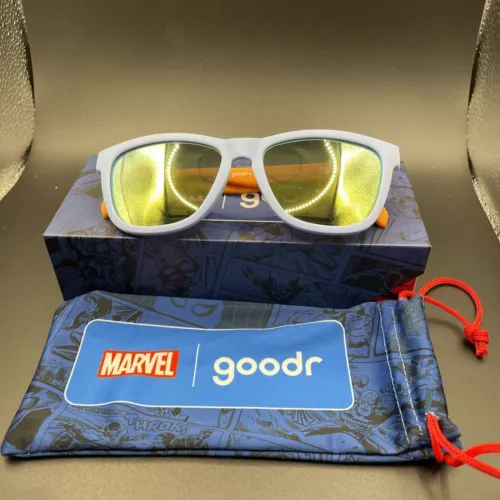 Goodr Marvel Snap Survivor Polarized Sunglasses 