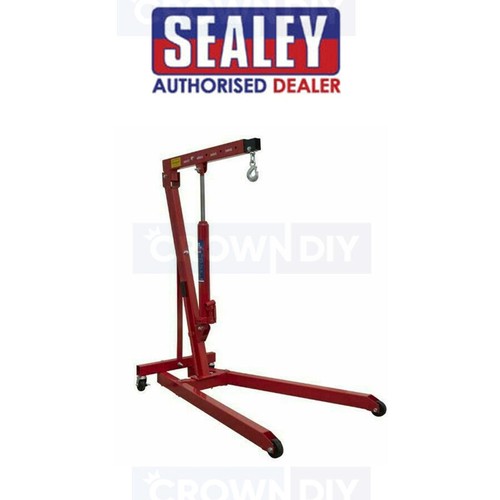 Sealey PH5 1/2 Ton Tonne Engine Crane Stand Lift Hoist Hydraulic Jack