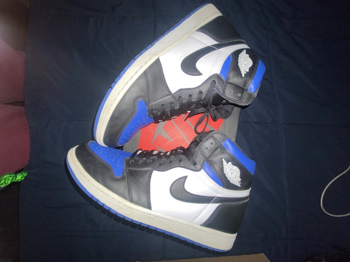 Size 13 - Jordan 1 Retro High OG Royal Toe 2020 193658125437