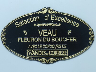 Fleischplatte Correze Excellence Selection Kalb Blume des Metzgers B14