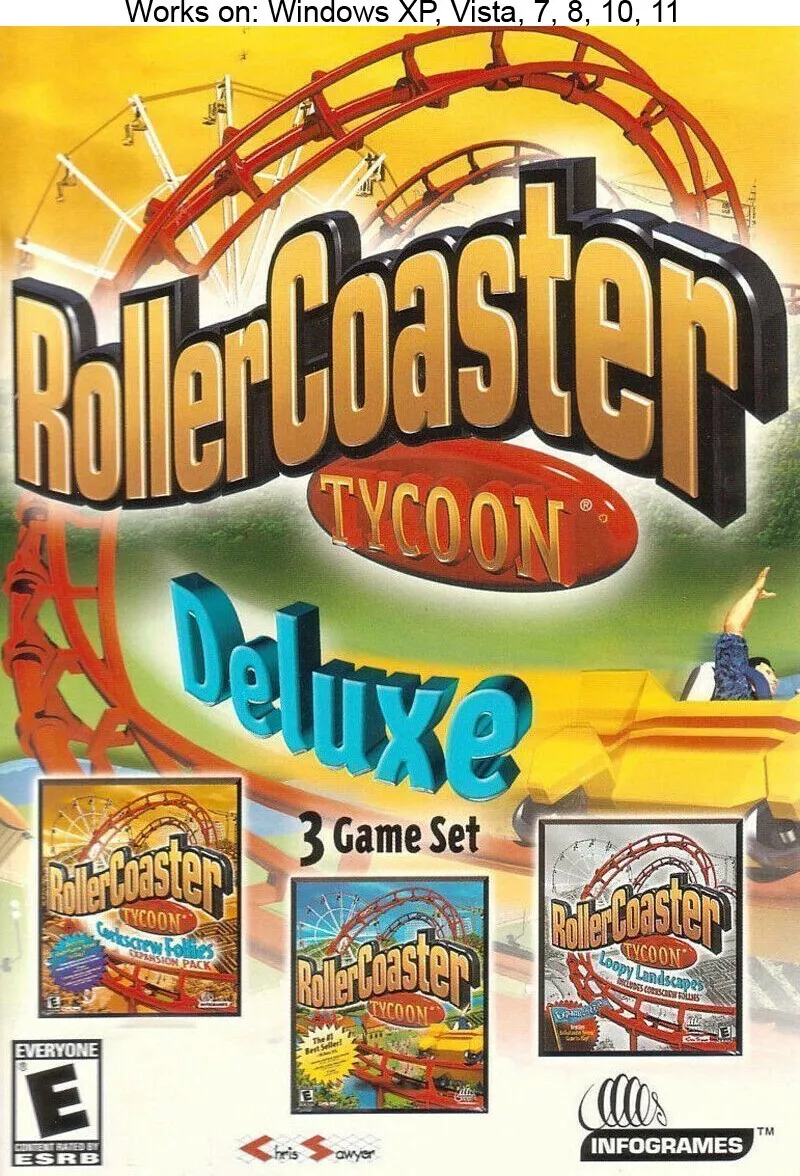 RollerCoaster Tycoon® 3: Complete Edition - PC [Online Game Code