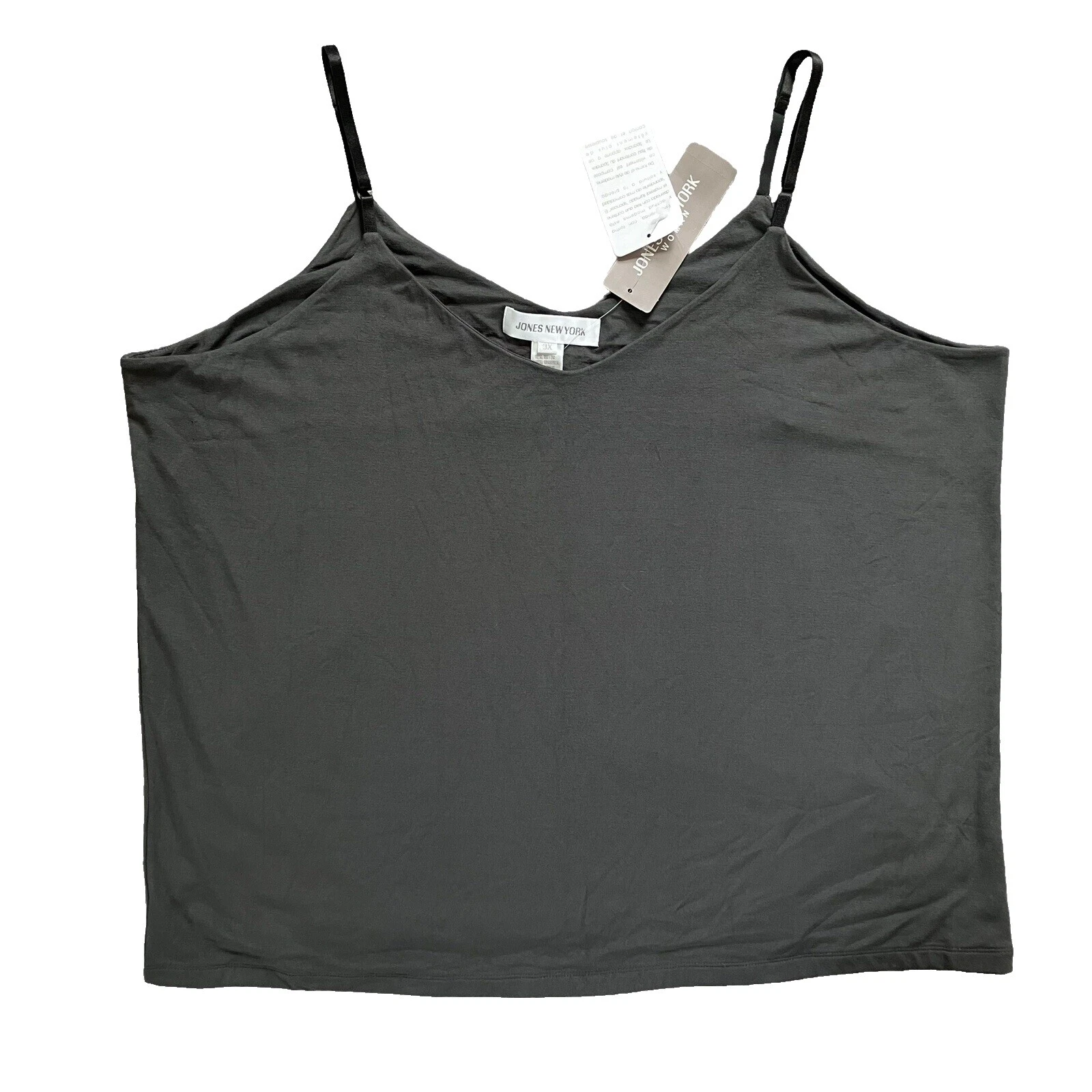 Sólido Jones New York Mujer Camisetas sin mangas para mujeres