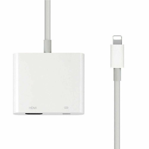 1PCS Lightning To HDMI Digital TV AV Adapter 1080P HDMI Cable For IPad IPhone AU - Picture 5 of 10