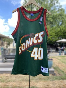shawn kemp jersey ebay