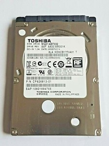 320 GB SATA Toshiba MQ01ABF032 5400rpm 8MB HDD 2.5" interne Festplatte