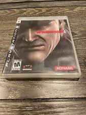 Metal Gear Solid 4 Guns of the Patriots Greatest Hits - PS3 - New, Factory  Seal