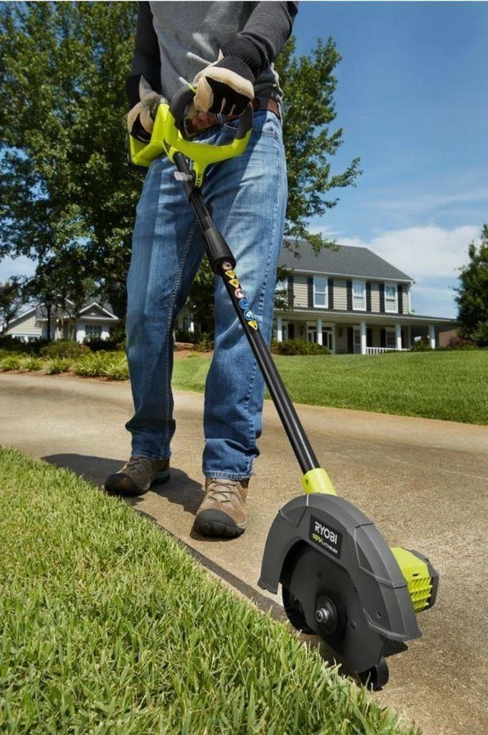 Ryobi electric edge trimmer sale