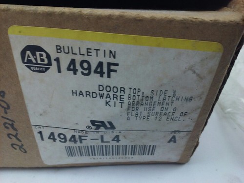 ALLEN BRADLEY 1494F-L4 DOOR HARWARE KIT - Picture 2 of 11