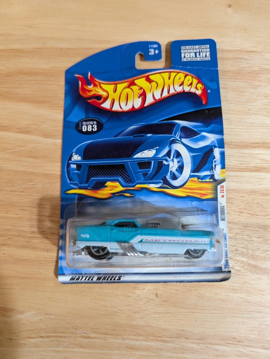 NOS Hot Wheels 2000 Prime Edizioni Metrorail n.23/36 n. 083