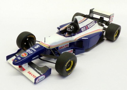 1:18 *BOXED* QUARTZO F1 Formula 1 1993 Williams FW15C DAMON HILL
