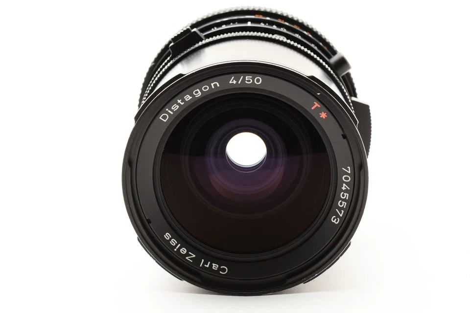 [NEAR MINT-] Hasselblad Carl Zeiss Distagon CF 50mm F/4 T* Lens 500CM From JAPAN - Image 4 of 4