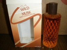 Cody Wild Musk Body Cologne Splash 4 fl oz NEW in opened box