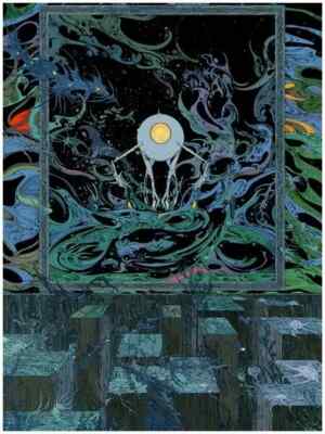 On The Ocean Floor 1 - Kilian Eng (2020) Limited Edition Art Print Poster x/150