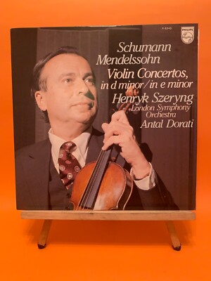 HENRYK SZERYNG & ANATAL DORATI - SCHUMANN & MENDELSSOHN VIOLIN CONCERTO LP