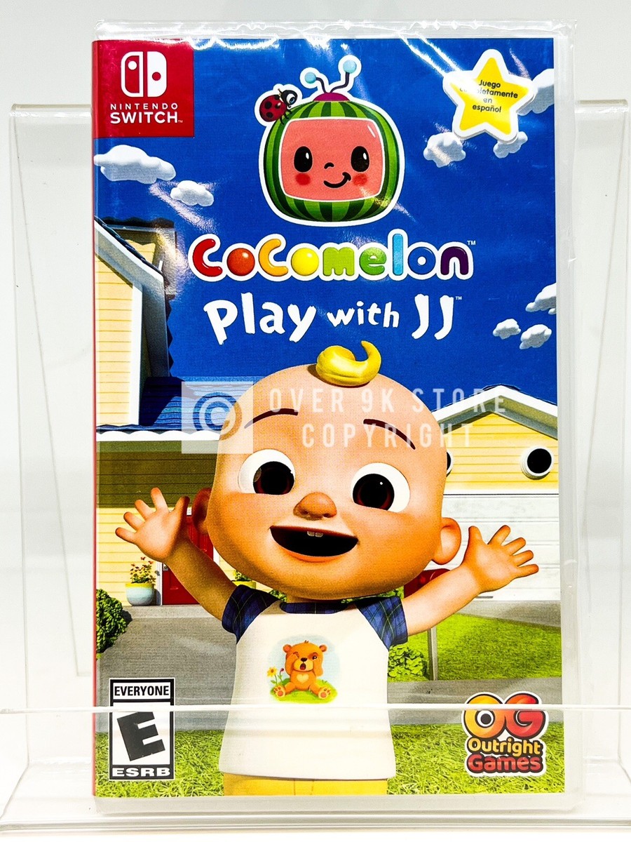 CoComelon Play with JJ - Nintendo Switch - Brand New