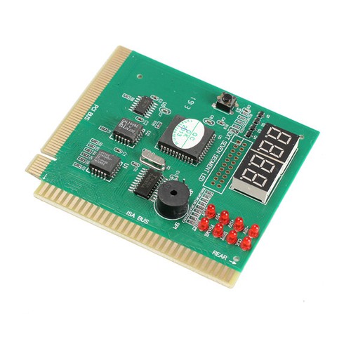 4 Digit LCD Display Computer Mother Board Debug Post Card Motherboard Tester - Afbeelding 6 van 12
