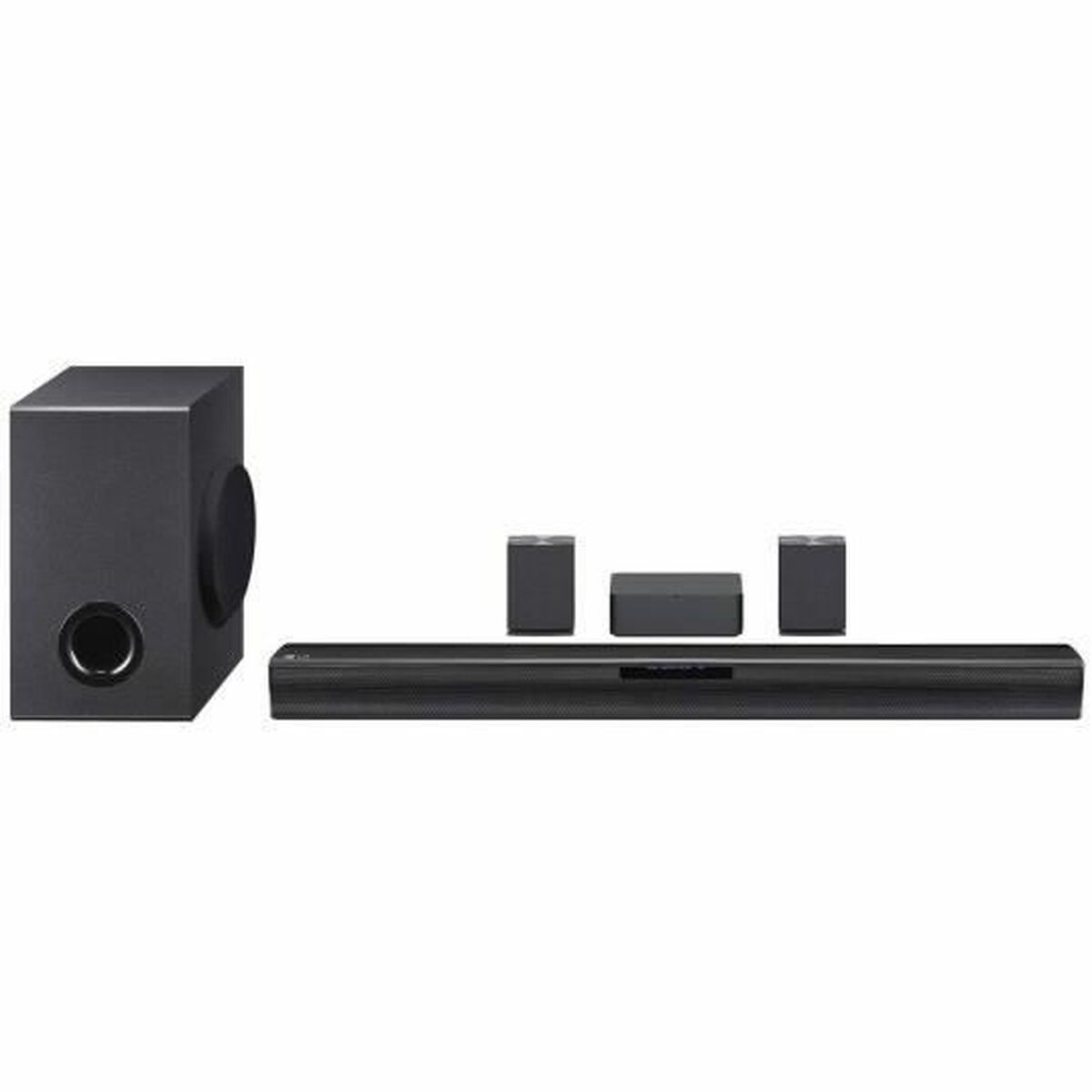 Soundbar LG LG SQC4R Nero 2200 W
