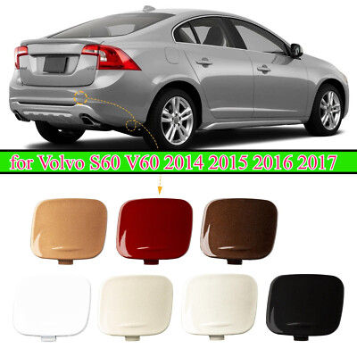   Hintere Stoßstange Abschlepphaken Auge Abdeckung für Volvo S60 2011- 2016 2017