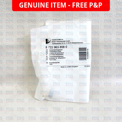 Temperaturbegrenzungssensor Für Worcester Greenstar Highflow - 87229638580