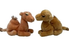 R. Dakin CAMEL Vintage Bean Bag Stuffed Plush 1978 Stuffed Animal Lot of 2 Pair