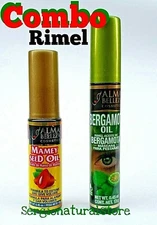 Combo (Mascara Hueso de Mamey Aceite Rimel) (Mascara Bergamota Aceite Rimel)