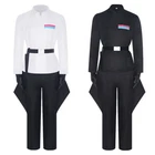 Cosplay Star Wars Imperial Officer Orson Krennic Costumes Halloween Outfits Suit