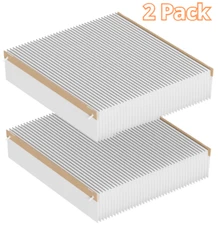501 Furnace Filter for AprilAire 5000 – 16x25x6, MERV 15, 2-Pack
