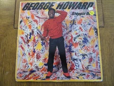 George Howard – Steppin' Out - 1984 - TBA Records TB 201-N Vinyl LP G+/G+