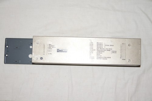 Siemens Verstärkergehäuse für Klangfilm Rack - Bild 4 von 7