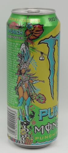 Monster Energy succo RIO PUNCH 500ml Belgio 12/26 - Foto 6 di 6