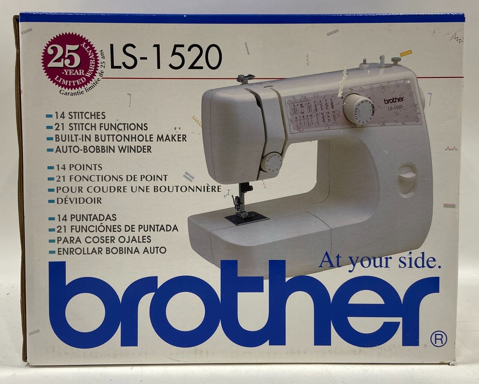 Brother LS-1520 Mechanical Sewing Machine for sale online