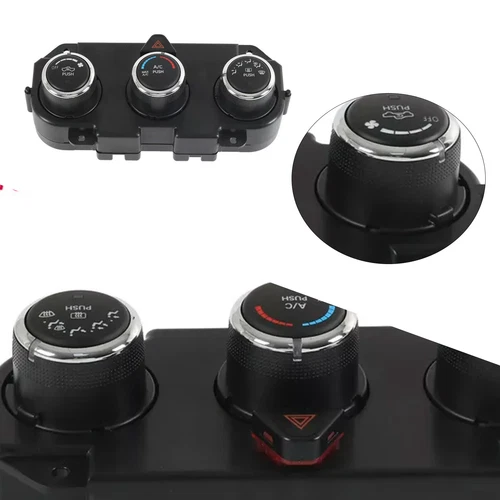 4-Gear AC Control Unit 68105021AD For 2013-2016 Dodge Truck RAM 1500 2500 3500 - Picture 3 of 11