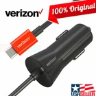 OEM Verizon Fast Car Charger for Samsung Galaxy S24/S23/S22/S21/S20/S10/S9/S8/S7
