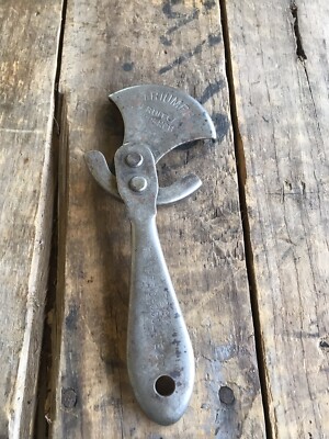 Forbes Chocolate Cleveland Triumph Fruit Can Wrench Vintage Metal