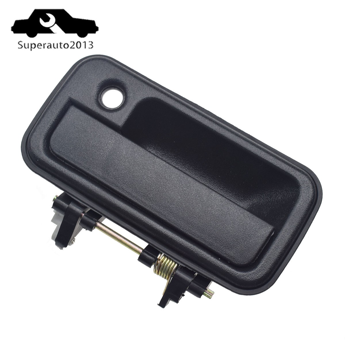 New Front Left Exterior Door Handle Black For 1988-1995