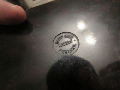 stunning vintage Hardy large trout dry fly mayfly fishing neroda box oxblood - Picture 9 of 15