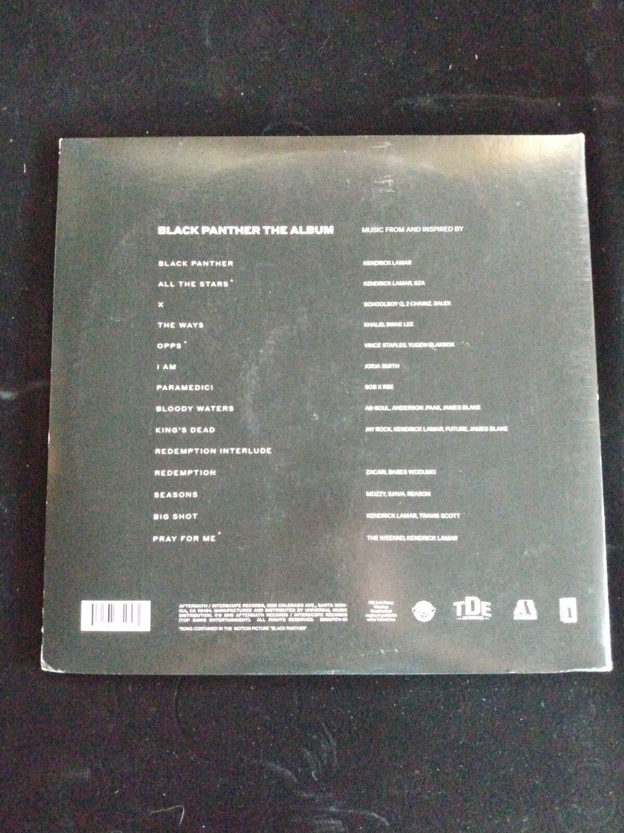Black Panther the Album Music from & Inspired / Va by