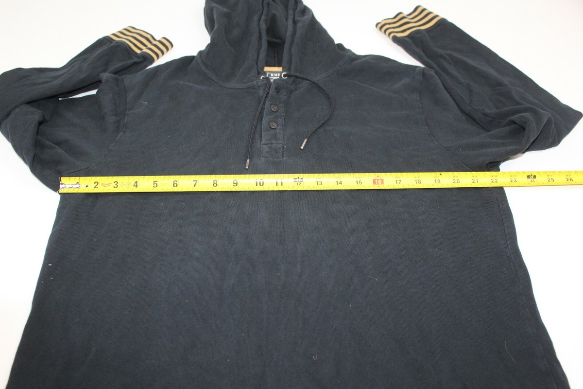 NIKE 支給品　スウェット ドイツ Nike Engineered for World Class Athletes 1/4 Button Pullover