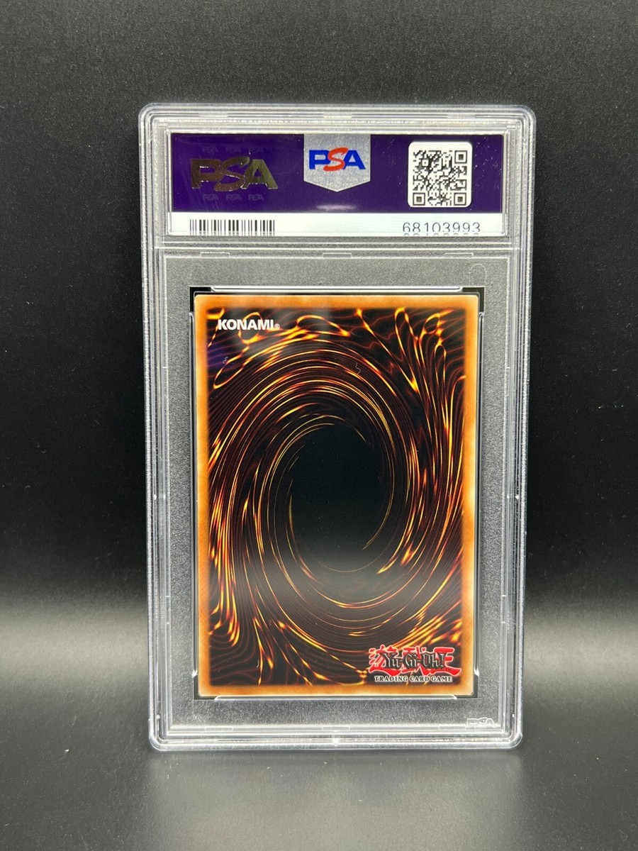 Yugioh PSA 9 MINT The Iris Swordsoul DAMA-EN009 Starlight Rare 1st