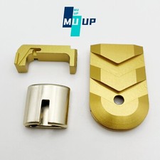 Combo kits for 43X 48 Magazine Base plate Extended Release Grip Frame Gold