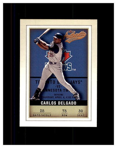 CARLOS DELGADO YOU PICK HUGE FAN COLLECTION .99 UNLIMITED SHIPPING HIGH GRADE - Picture 484 of 501