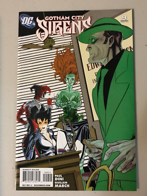 GOTHAM CITY SIRENS #9  NM DC COMICS 2010