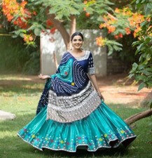 Special Butter Silk Lehenga Choli Dupatta Printed lehenga By Aadat Export