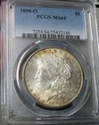 1898-O Morgan Dollar Silver ---- MS-64 PCGS Graded Coin ---- #167C