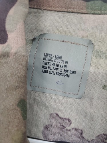 Special Large Long Scorpion fire resistant OCP fracu Top Jacket deployment - Picture 7 of 11