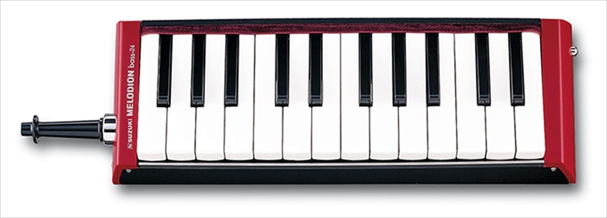 【セール】福袋/福箱ファッション通販 SUZUKI Keys 24 Melodica Harmonica Keyboard Melodion Bass 鍵盤楽器
